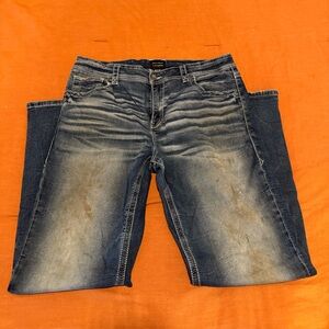 Buckle Men's Relaxed Fit Jeans - Faded Blue